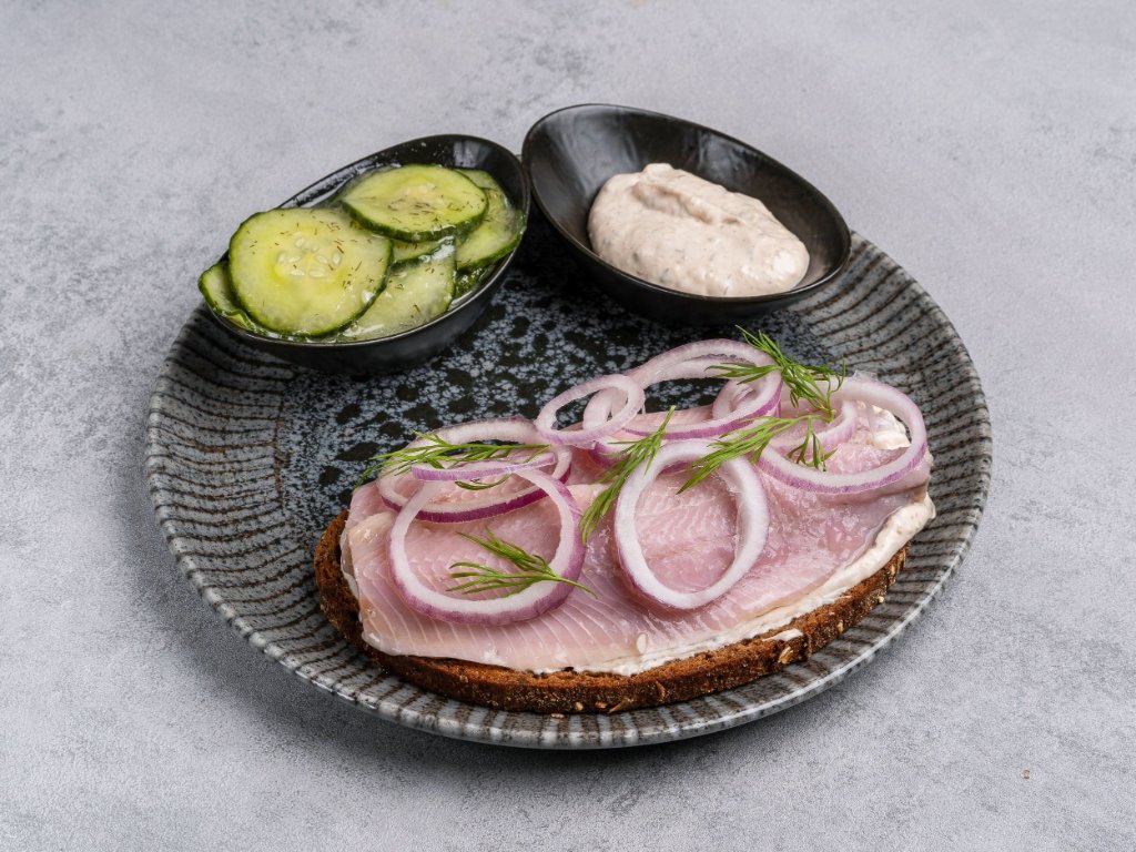 Nordisches Matjesfilet