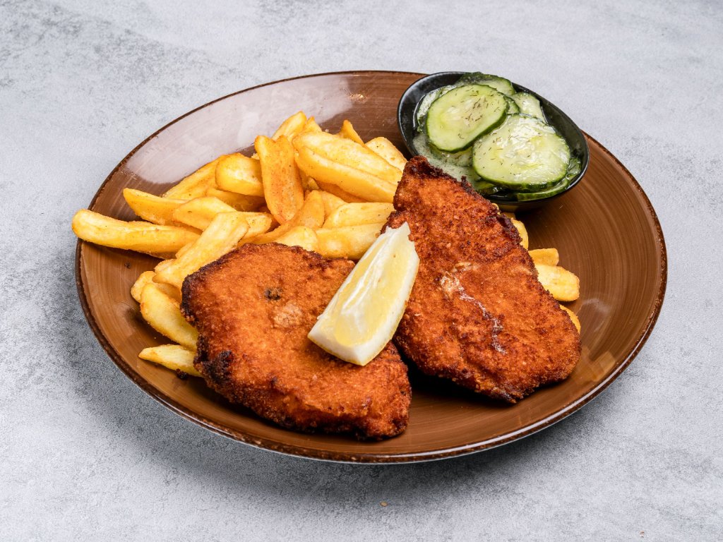Schnitzel Wiener Art (Geflügel)