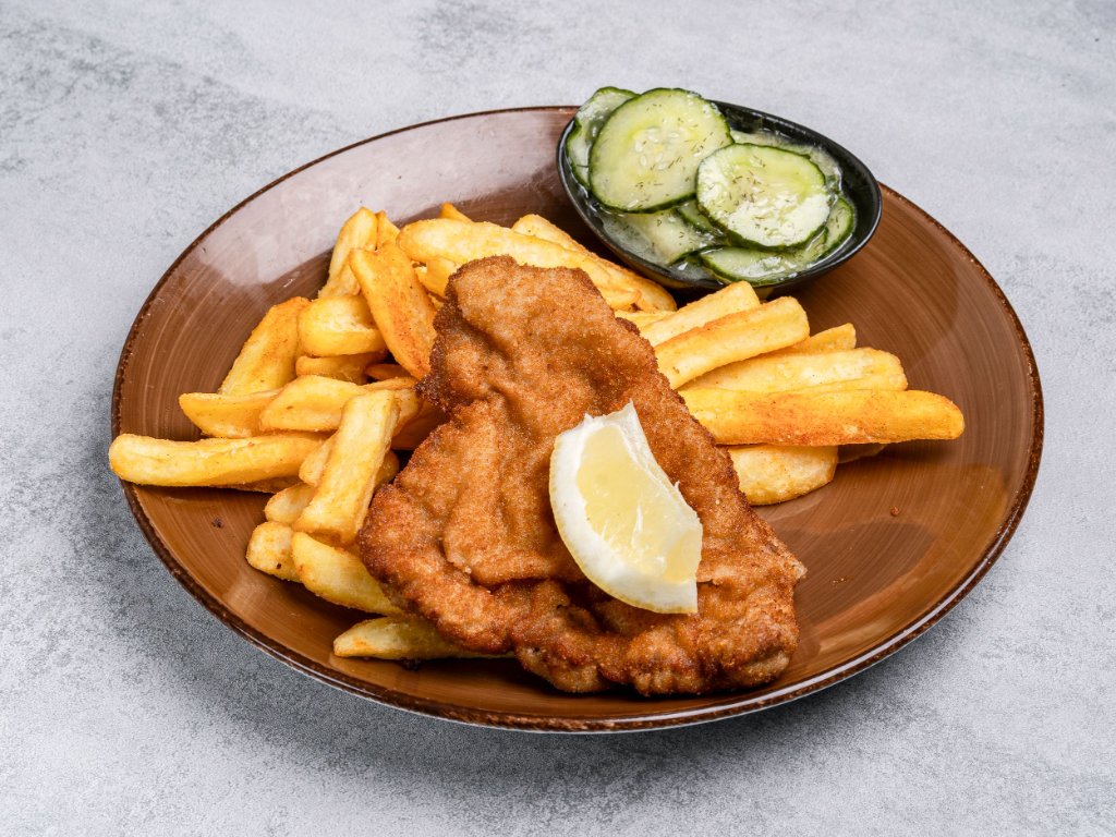 Wiener Schnitzel (Kalb)