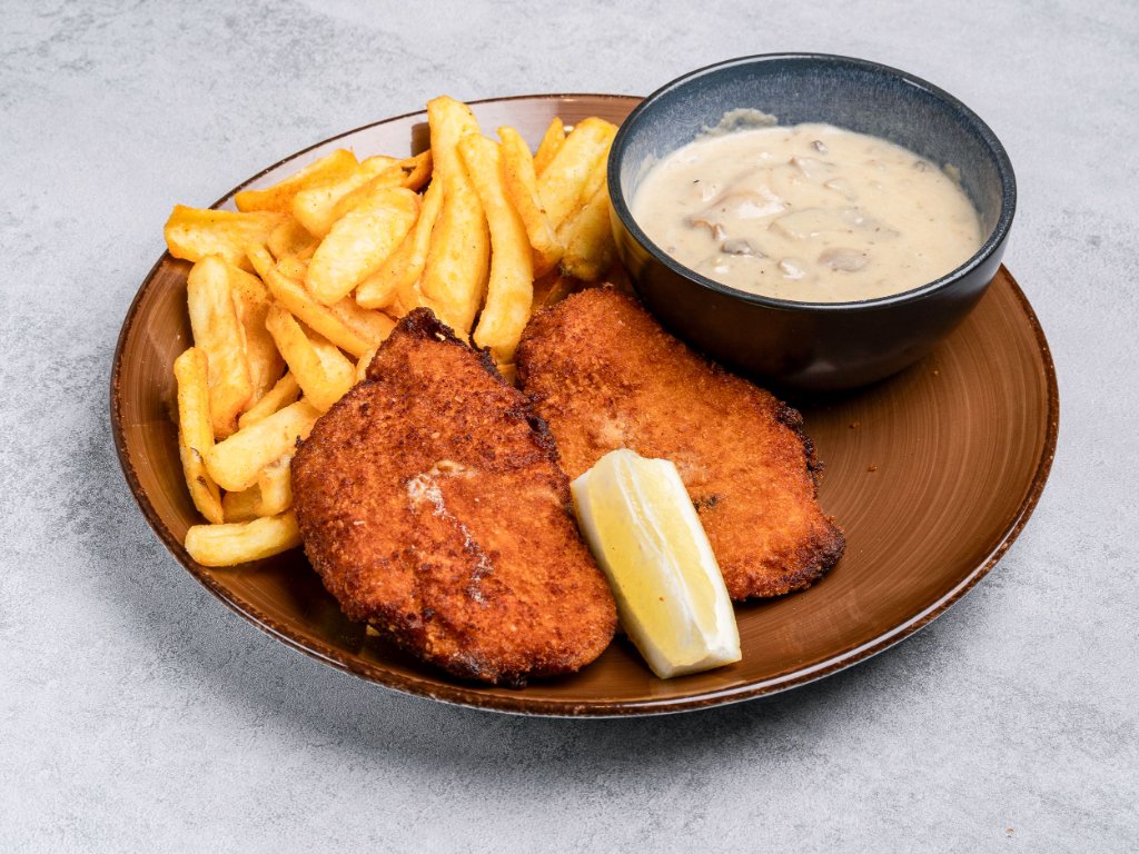 Schnitzel Waldroute